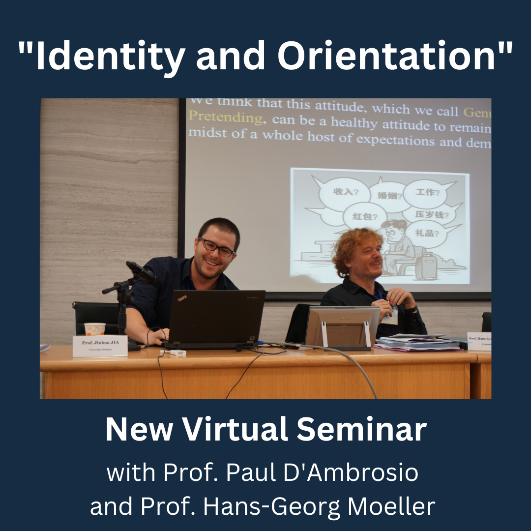 Virtual Seminar: Identity and Orientation