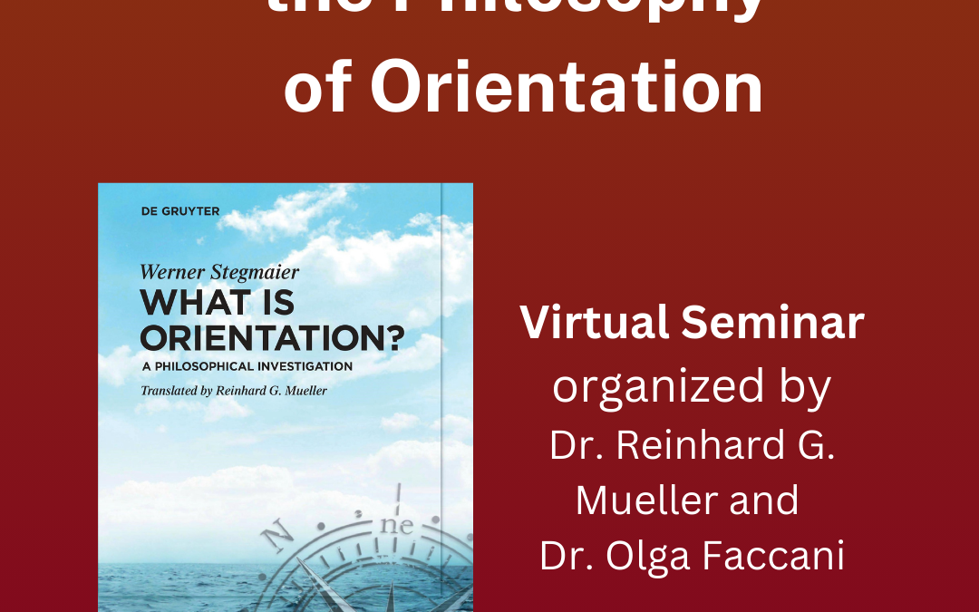 New Seminar: Introduction to the Philosophy of Orientation 1